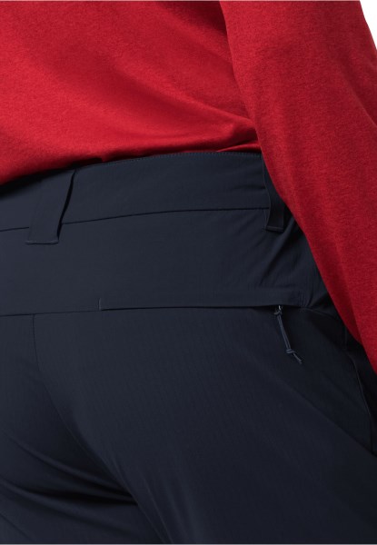 Peak Pant M Jack Wolfskin Merk Nachtblauw