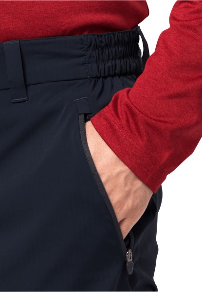 Peak Pant M Jack Wolfskin Merk Nachtblauw