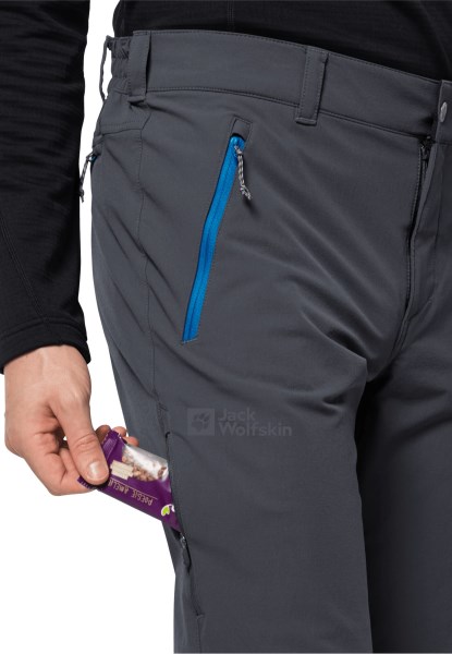Activeer Xt Pants M Hot Jack Wolfskin Ebbenhout