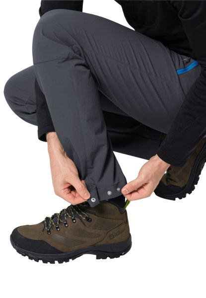 Activeer Xt Pants M Hot Jack Wolfskin Ebbenhout