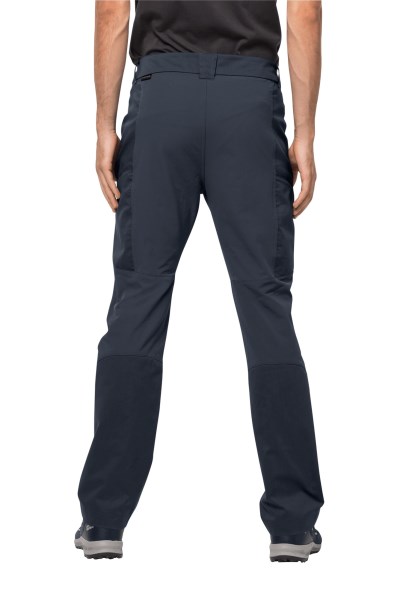 Jack Wolfskin Nachtblauw Activer Tourbroek M Fashion