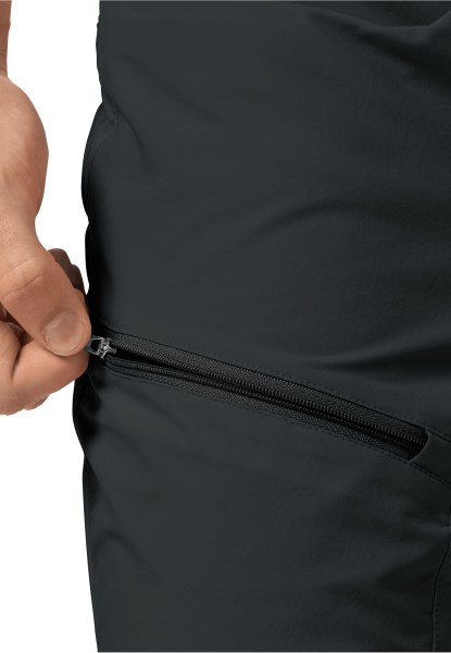 Jack Wolfskin Collection Tourer Short M Zwart