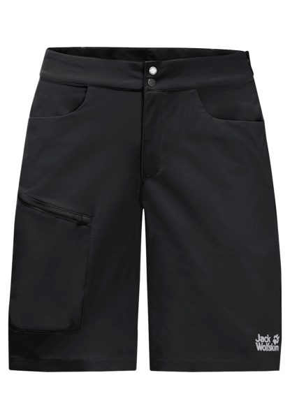 Jack Wolfskin Collection Tourer Short M Zwart