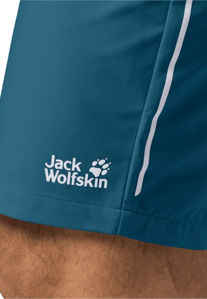 Jack Wolfskin Collections Blauwkoraal Toershort M