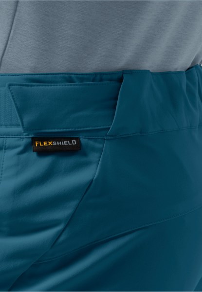 Jack Wolfskin Collections Blauwkoraal Toershort M