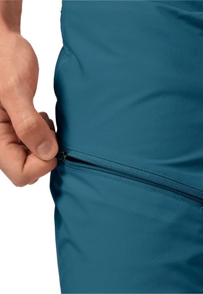 Jack Wolfskin Collections Blauwkoraal Toershort M