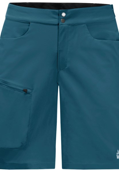 Jack Wolfskin Collections Blauwkoraal Toershort M
