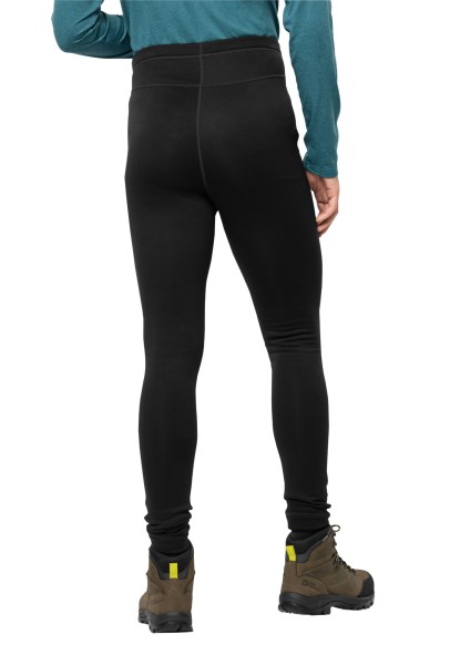 Zwarte Jack Wolfskin Merk Hirschberg Broek M