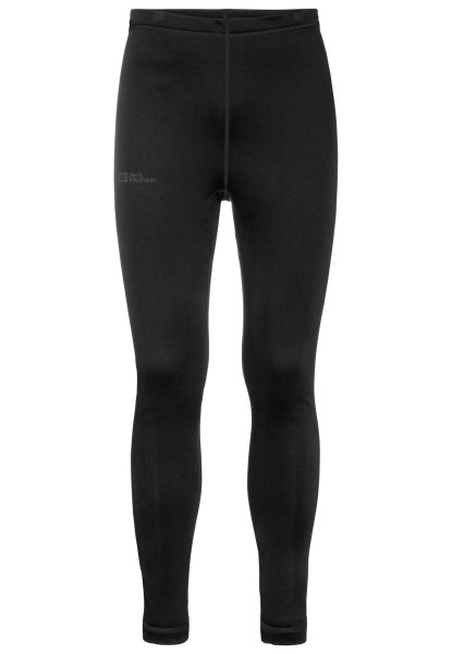 Zwarte Jack Wolfskin Merk Hirschberg Broek M