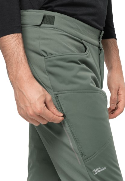 Hedge Green Hete Morobbia Broek M Jack Wolfskin