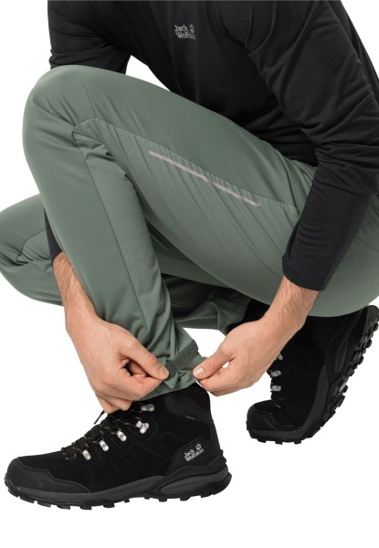 Hedge Green Hete Morobbia Broek M Jack Wolfskin