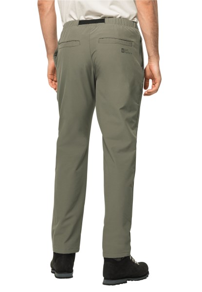 Brand Dusty Olive Winter Joggingbroek Met Jack Wolfskin