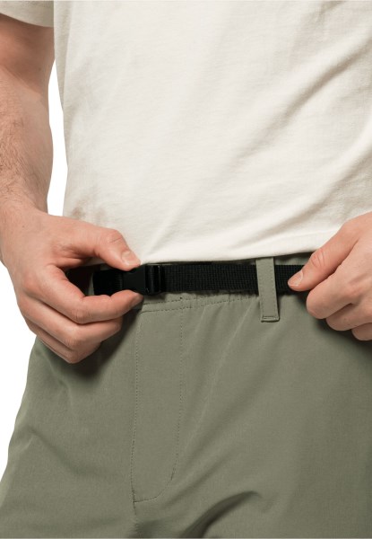 Brand Dusty Olive Winter Joggingbroek Met Jack Wolfskin