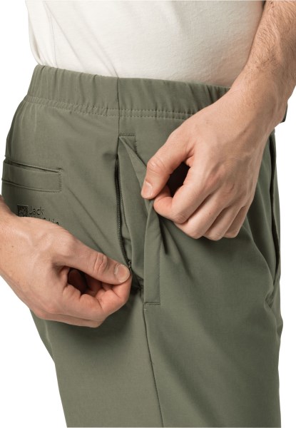 Brand Dusty Olive Winter Joggingbroek Met Jack Wolfskin