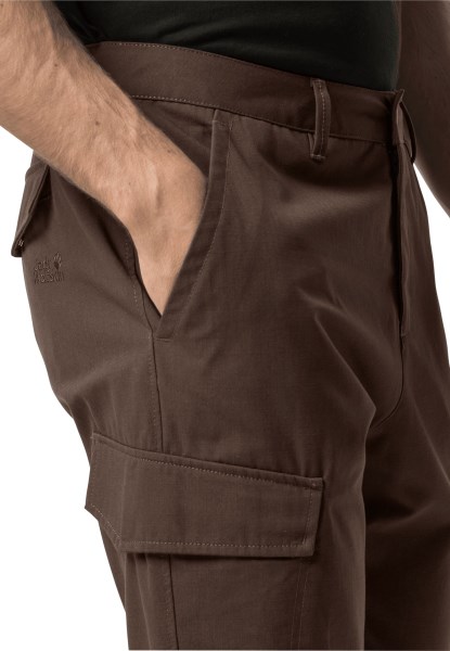Cold Canyon Broek M Jack Wolfskin Origineel Donker Eiken