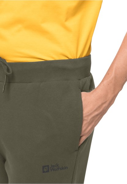 Essentiële Joggingbroek M Dusty Olive Jack Wolfskin Hot