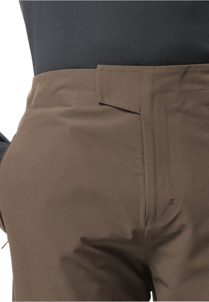 Fiets Woon-werkverkeer Wi Broek M Mode Kastanje Jack Wolfskin