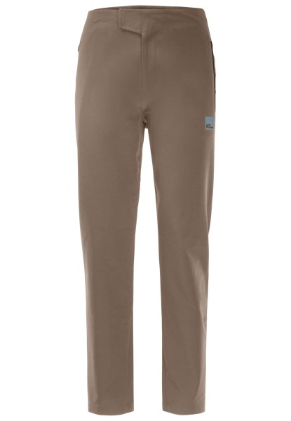 Fiets Woon-werkverkeer Wi Broek M Mode Kastanje Jack Wolfskin