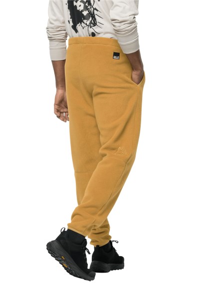 Jack Wolfskin Osloer Broek M Amber Goud Merk