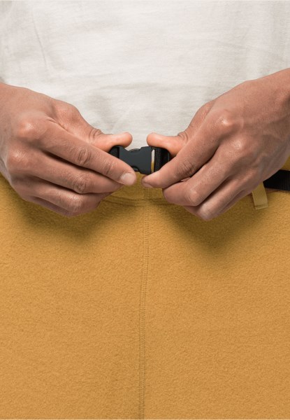 Jack Wolfskin Osloer Broek M Amber Goud Merk