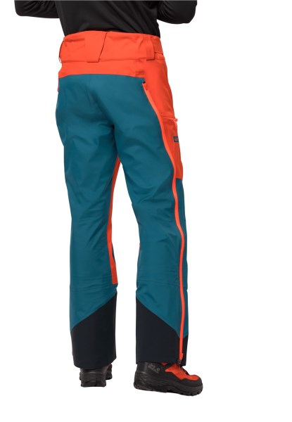 Wild Brier Jack Wolfskin Alpspitze 3l Broek M Hot