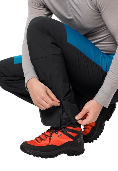 Blauwe Pacific Alpspitze Broek M Jack Wolfskin Fashion