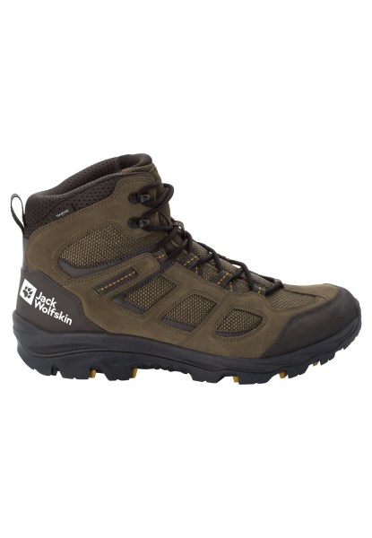 Collecties Vojo 3 Texapore Mid M Jack Wolfskin Kaki-phantom