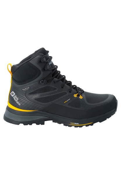 Originele Zwart-potige Gele Xt Force Trekker Texapore Mid M Jack Wolfskin