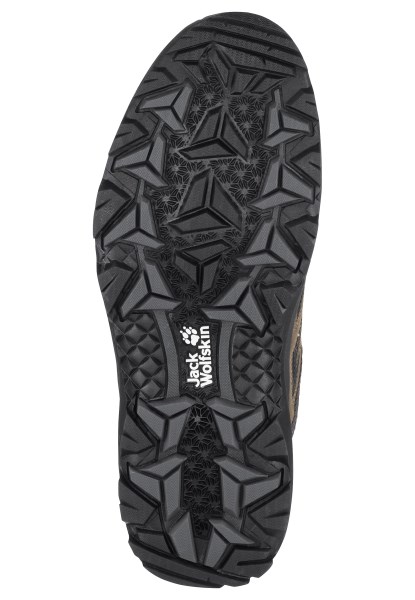 Vojo 3 Texapore Low M Jack Wolfskin Best Kaki-phantom