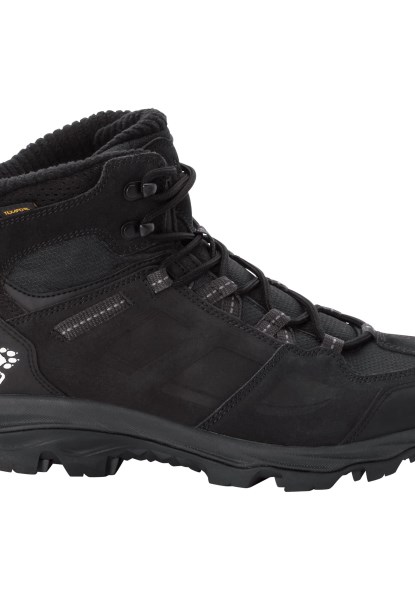 Vojo 3 Wt Texapore Mid M Phantom-zwart Fashion Jack Wolfskin