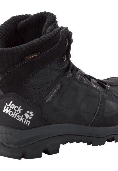 Vojo 3 Wt Texapore Mid M Phantom-zwart Fashion Jack Wolfskin
