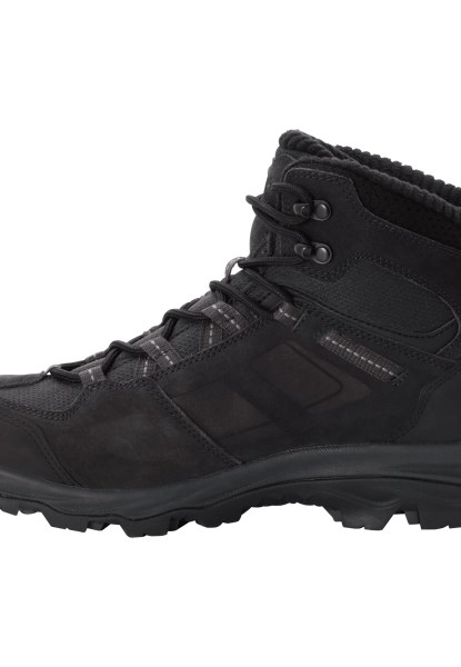 Vojo 3 Wt Texapore Mid M Phantom-zwart Fashion Jack Wolfskin