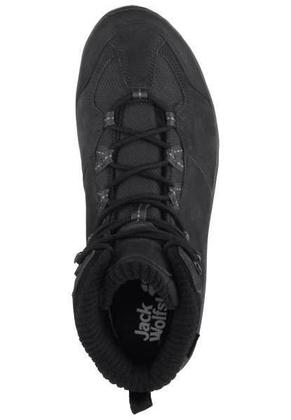 Vojo 3 Wt Texapore Mid M Phantom-zwart Fashion Jack Wolfskin