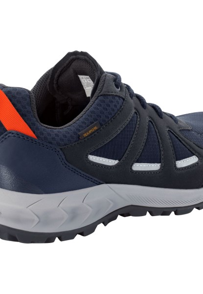 Jack Wolfskin Donkerblauw-rood Herkomst Bos 2 Texapore Laag M