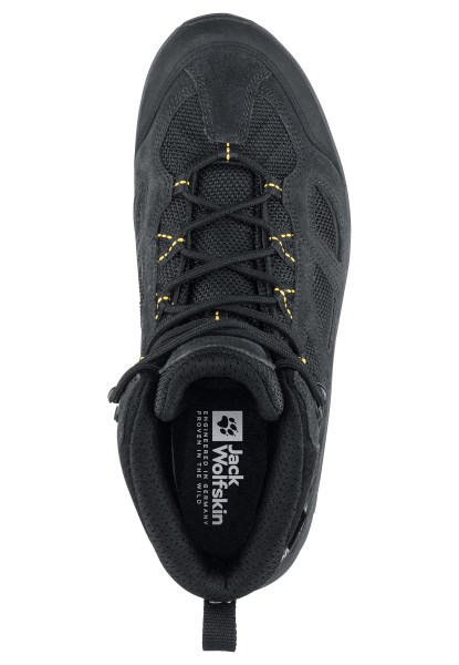 Jack Wolfskin Zwart-potig Geel Xt Vojo 3 Texapore Mid M Origins