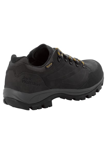 Jack Wolfskin Brands Phantom-burly Yellow Xt Rebellion Texapore Low M