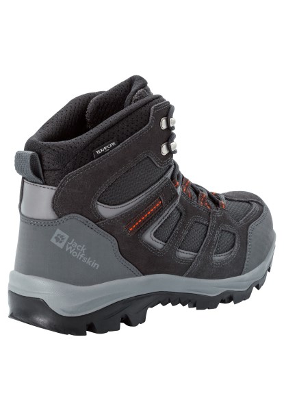 Grijs-oranje Jack Wolfskin Best Vojo 3 Texapore Mid M