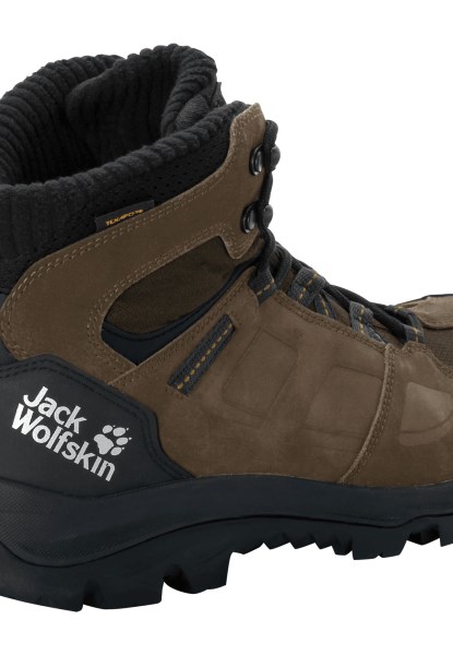 Brown-phantom Jack Wolfskin Vojo 3 Wt Texapore Mid M Nieuw