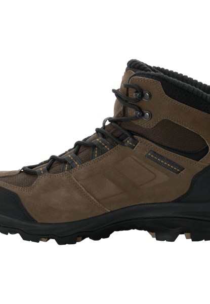 Brown-phantom Jack Wolfskin Vojo 3 Wt Texapore Mid M Nieuw