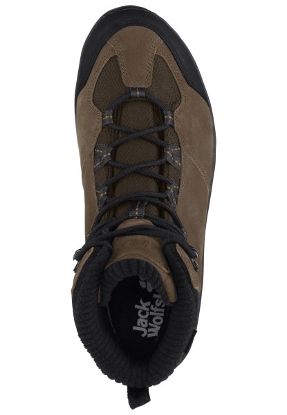 Brown-phantom Jack Wolfskin Vojo 3 Wt Texapore Mid M Nieuw