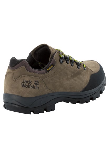Kaki-phantom Fashion Jack Wolfskin Rebellion Texapore Low M