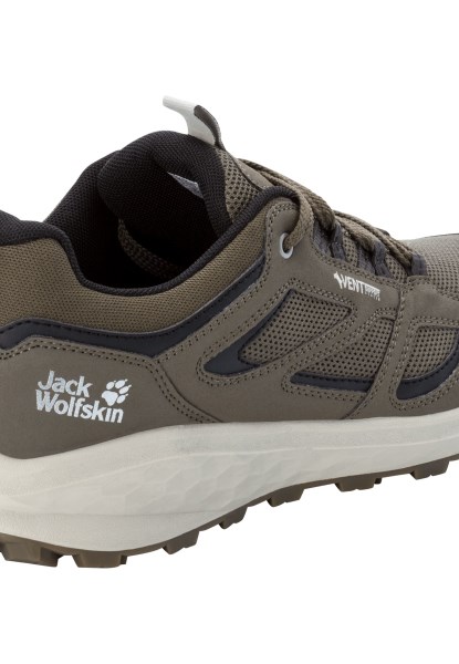 Beste Kaki-zwarte Vojo 3 Vent Low M Jack Wolfskin