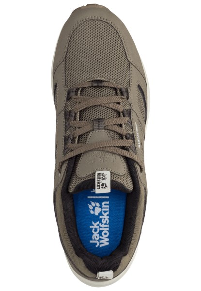 Beste Kaki-zwarte Vojo 3 Vent Low M Jack Wolfskin