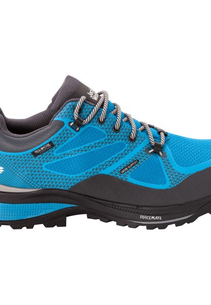 Force Striker Texapore Low M Jack Wolfskin Fashion Blauw-limoen