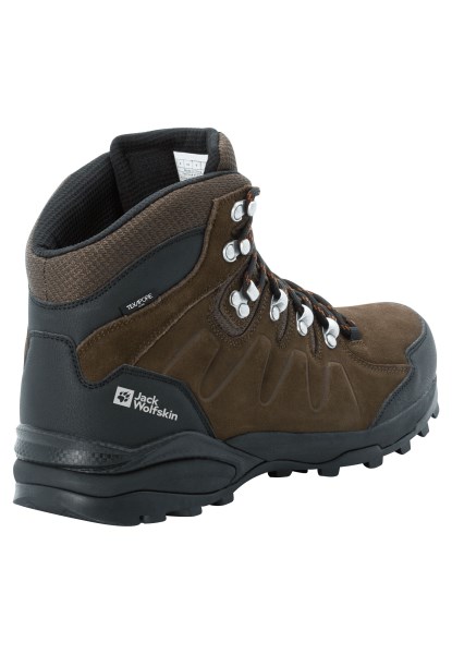 Refugio Texapore Mid M Origine Bruin-fantoom Jack Wolfskin