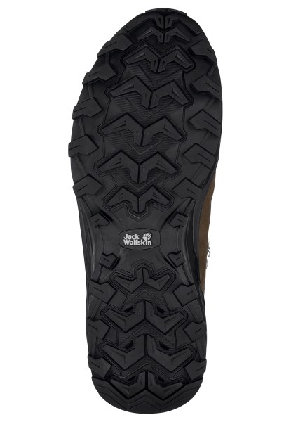 Refugio Texapore Mid M Origine Bruin-fantoom Jack Wolfskin