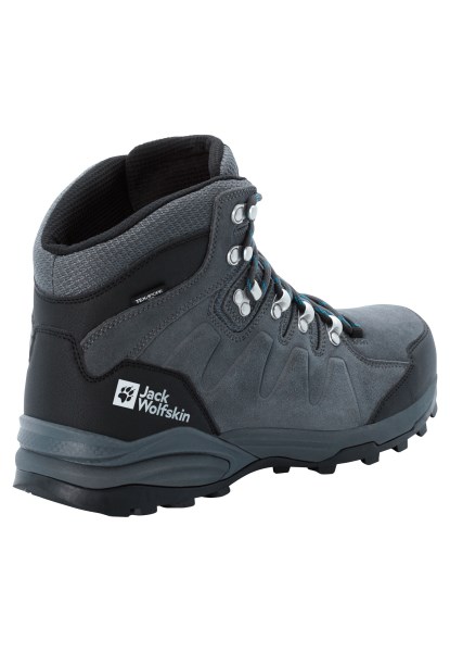 Jack Wolfskin Origineel Refugio Texapore Mid M Grijs-zwart