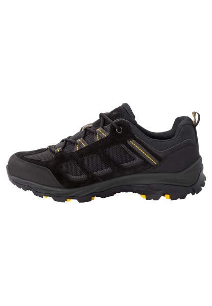 Jack Wolfskin Vojo 3 Texapore Low M Zwart-potig Geel Xt Best