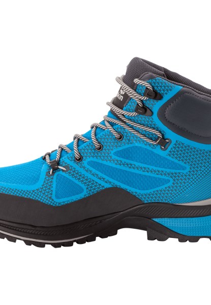 Blue-lime Force Striker Texapore Mid M Jack Wolfskin Origins