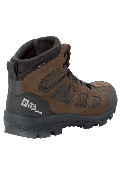 Merken Vojo 3 Texapore Mid M Jack Wolfskin Bruin-phantom